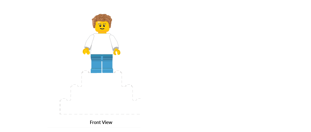 - Custom Unique personalized Minifig C34784710