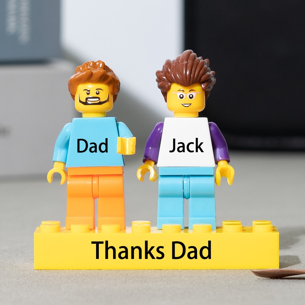 Freiheit, personalisierte Figuren und einzigartige Souvenirs für Mama/Muttertag, Papa/Vatertag zu erstellen