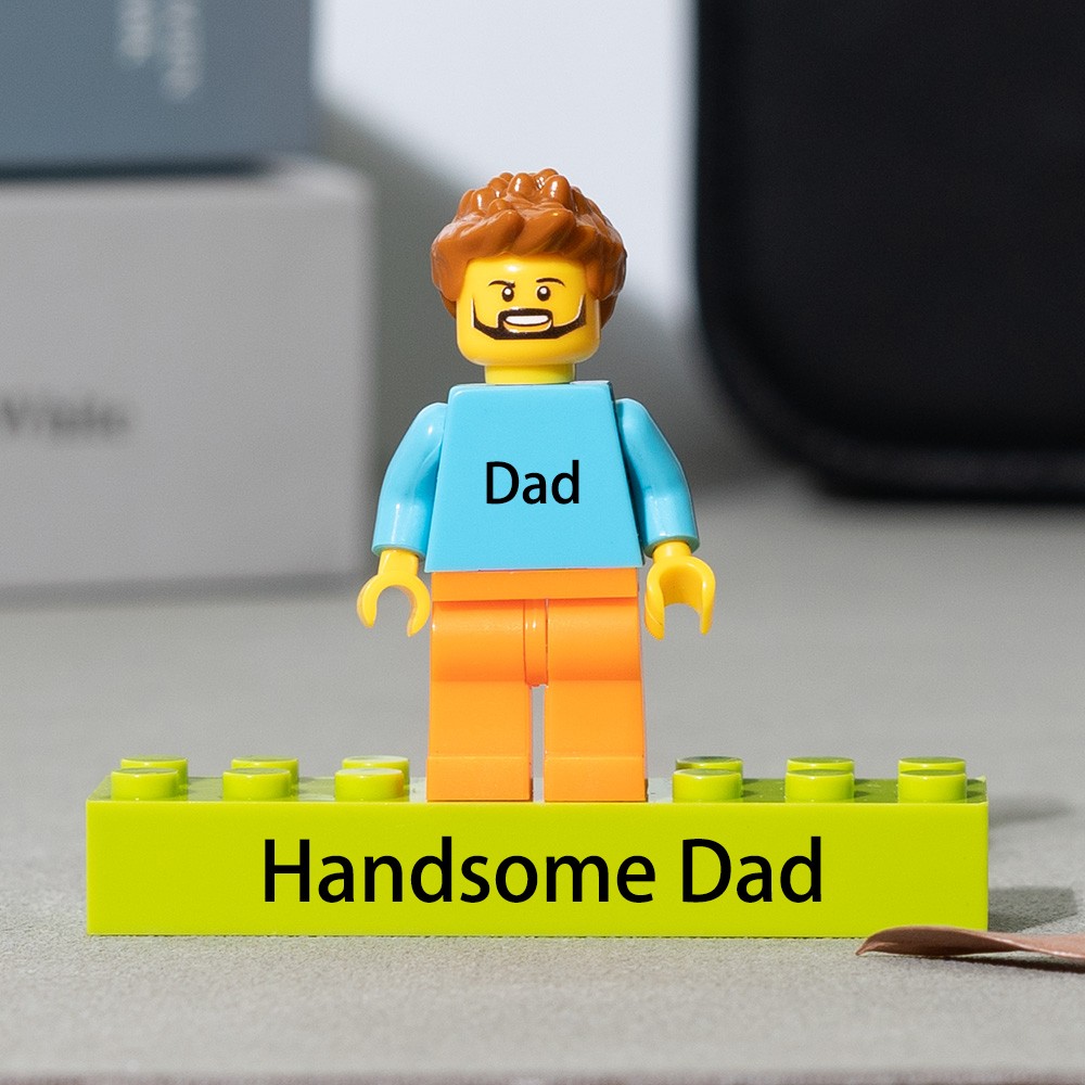Freiheit, personalisierte Figuren und einzigartige Souvenirs für Mama/Muttertag, Papa/Vatertag zu erstellen