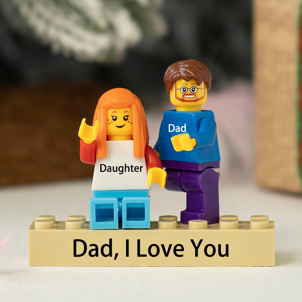 Freiheit, personalisierte Figuren und einzigartige Souvenirs für Mama/Muttertag, Papa/Vatertag zu erstellen
