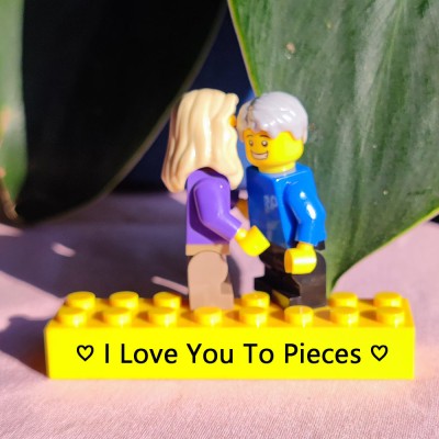 Ich liebe dich in Stücke: Gestalte deine eigenen Figuren auf personalisierten Steinen mit Haustieren