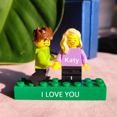 Ich liebe dich in Stücke: Gestalte deine eigenen Figuren auf personalisierten Steinen mit Haustieren