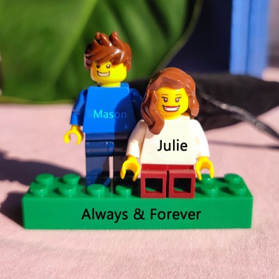 Ich liebe dich in Stücke: Gestalte deine eigenen Figuren auf personalisierten Steinen mit Haustieren
