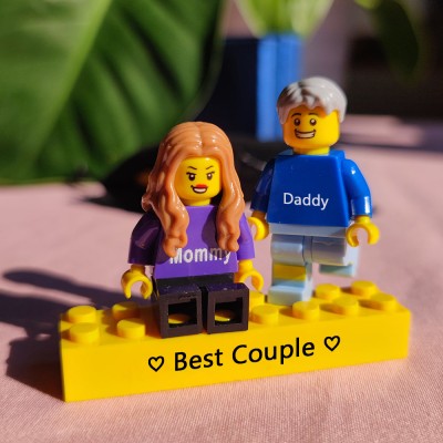Ich liebe dich in Stücke: Gestalte deine eigenen Figuren auf personalisierten Steinen mit Haustieren