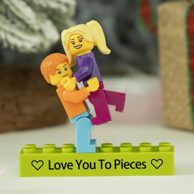 Ich liebe dich: Gestalte deine eigenen Figuren auf personalisierten Steinen mit Haustieren