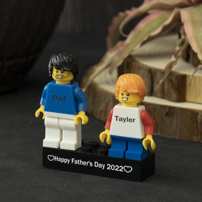 Personalisierte Figur Familiengeschenk für Mama/Muttertag, Papa zum Vatertag