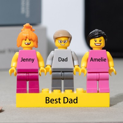 Freiheit, personalisierte Figuren und einzigartige Souvenirs für Mama/Muttertag, Papa/Vatertag zu erstellen