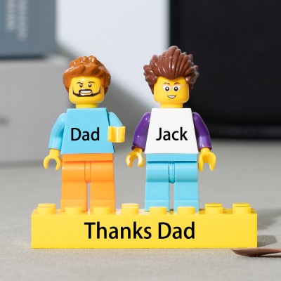 Freiheit, personalisierte Figuren und einzigartige Souvenirs für Mama/Muttertag, Papa/Vatertag zu erstellen