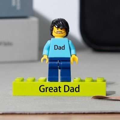 Freiheit, personalisierte Figuren und einzigartige Souvenirs für Mama/Muttertag, Papa/Vatertag zu erstellen