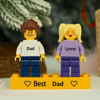 Freiheit, personalisierte Figuren zu erstellen, einzigartige Souvenirs für Papa/Vatertag