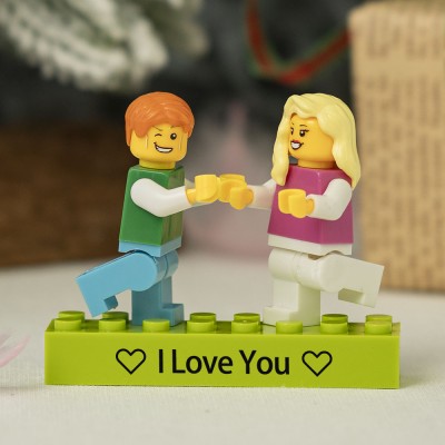 Freiheit, personalisierte Figuren und einzigartige Souvenirs für Mama/Muttertag, Papa/Vatertag zu erstellen