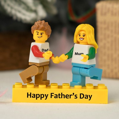 Freiheit, personalisierte Figuren und einzigartige Souvenirs für Mama/Muttertag, Papa/Vatertag zu erstellen
