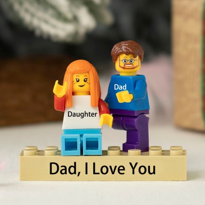 Freiheit, personalisierte Figuren und einzigartige Souvenirs für Mama/Muttertag, Papa/Vatertag zu erstellen