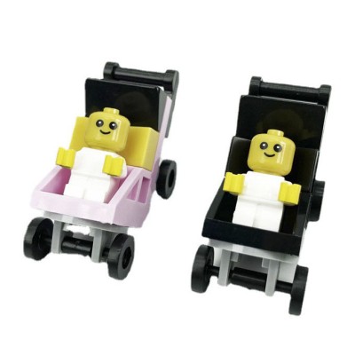Personalisierte Babywagenfigur