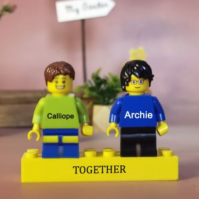 Männlicher Liebhaber: Homosexualität: Gestalte deine eigenen Figuren auf personalisierten Steinen mit Haustieren