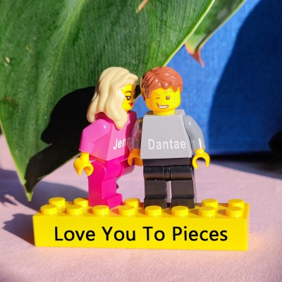 Ich liebe dich in Stücke: Gestalte deine eigenen Figuren auf personalisierten Steinen mit Haustieren