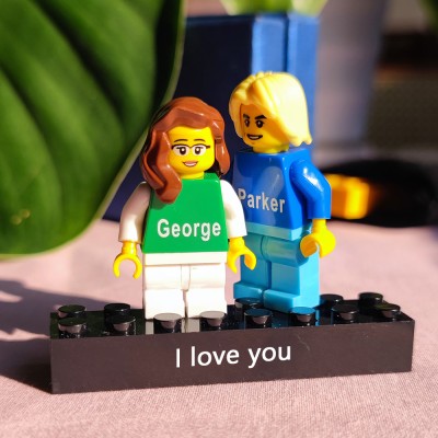 Ich liebe dich in Stücke: Gestalte deine eigenen Figuren auf personalisierten Steinen mit Haustieren