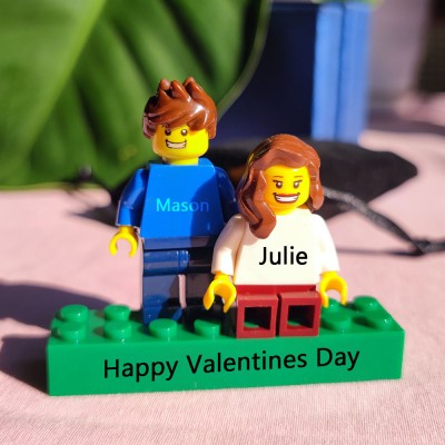 Ich liebe dich in Stücke: Gestalte deine eigenen Figuren auf personalisierten Steinen mit Haustieren