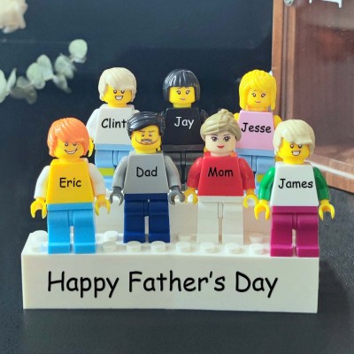 Freiheit, personalisierte Figuren zu erstellen, einzigartige Souvenirs für Papa/Vatertag