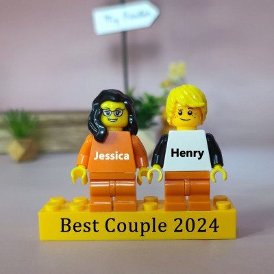 Pärchen 2025: Gestalte deine eigenen Figuren auf personalisierten Steinen mit Haustieren
