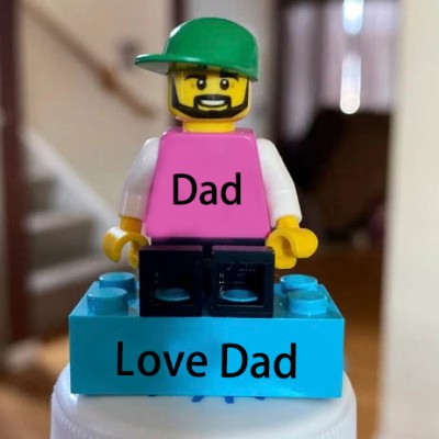 Freiheit, personalisierte Figuren und einzigartige Souvenirs für Mama/Muttertag, Papa/Vatertag zu erstellen