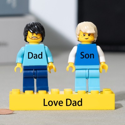 Freiheit, personalisierte Figuren und einzigartige Souvenirs für Mama/Muttertag, Papa/Vatertag zu erstellen