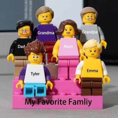 Freiheit, personalisierte Figuren und einzigartige Souvenirs für Mama/Muttertag, Papa/Vatertag zu erstellen