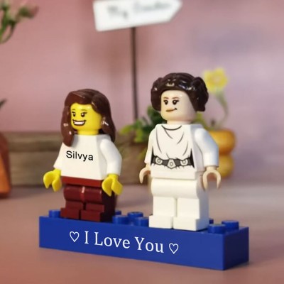 Ich liebe dich: Gestalte deine eigenen Figuren auf personalisierten Steinen mit Haustieren